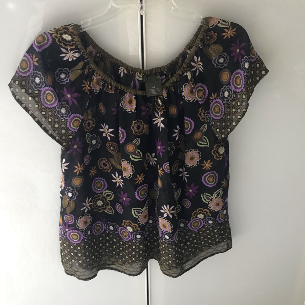 Anthropology blouse